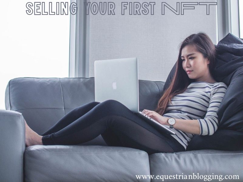 selling your first NFT