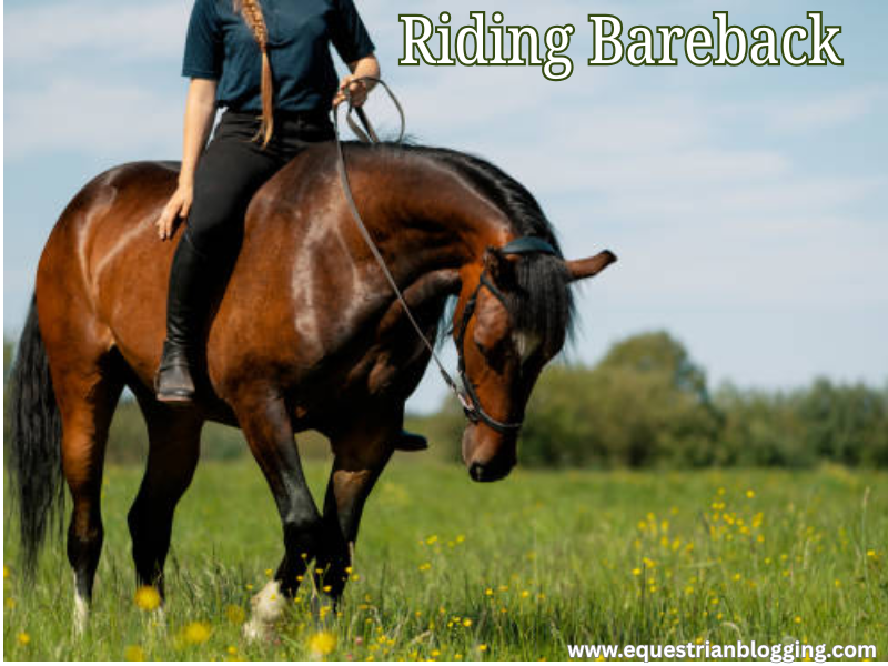 Riding Bareback