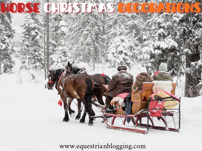 Horse Christmas Decorations