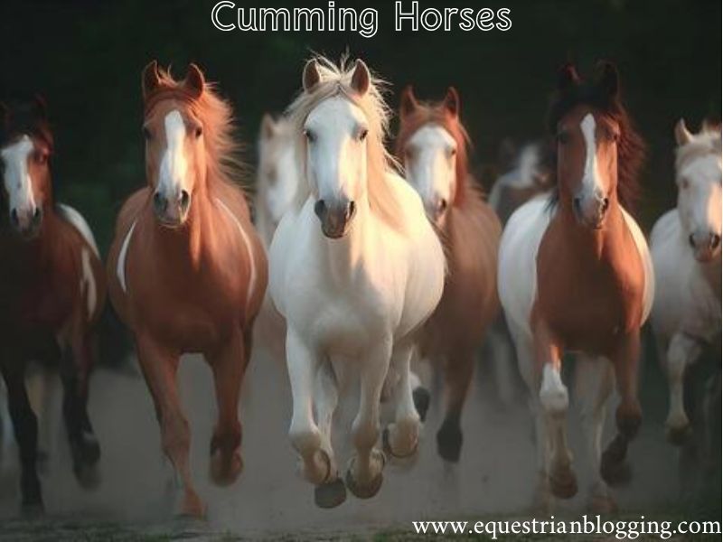 Cumming Horses