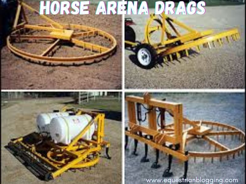 Horse Arena Drags