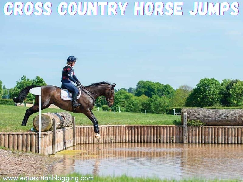 Cross Country Horse Jumps