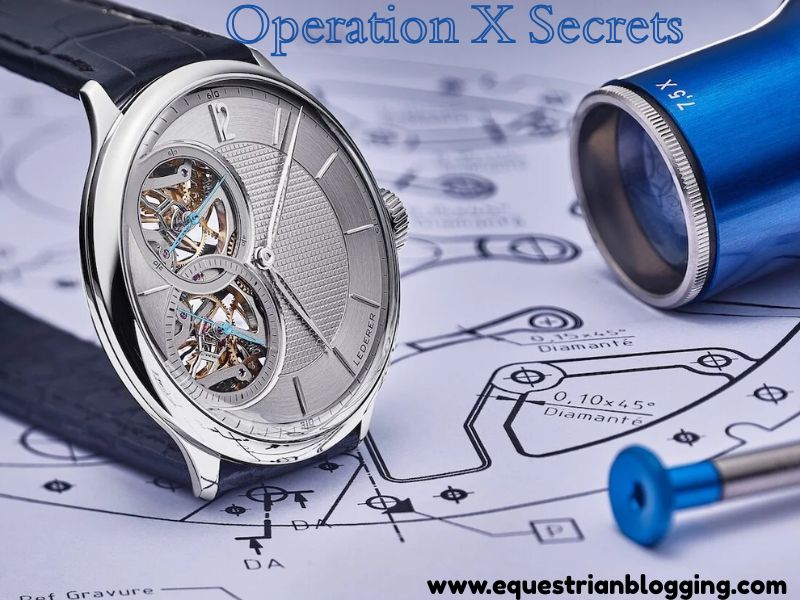 Operation X Secrets