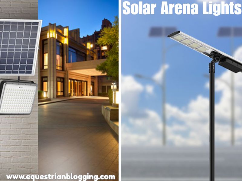 Solar Arena Lights