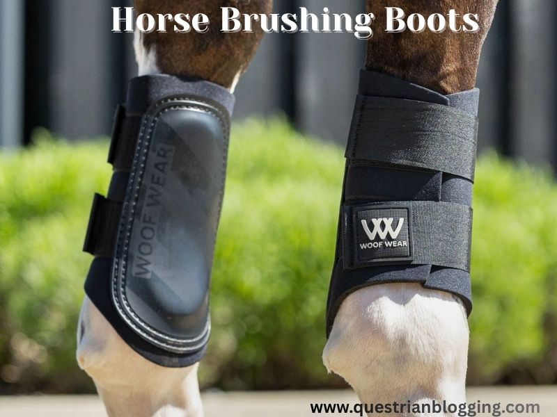 Horse Brushing Boots