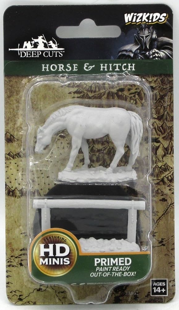 Hitch Post for Horses