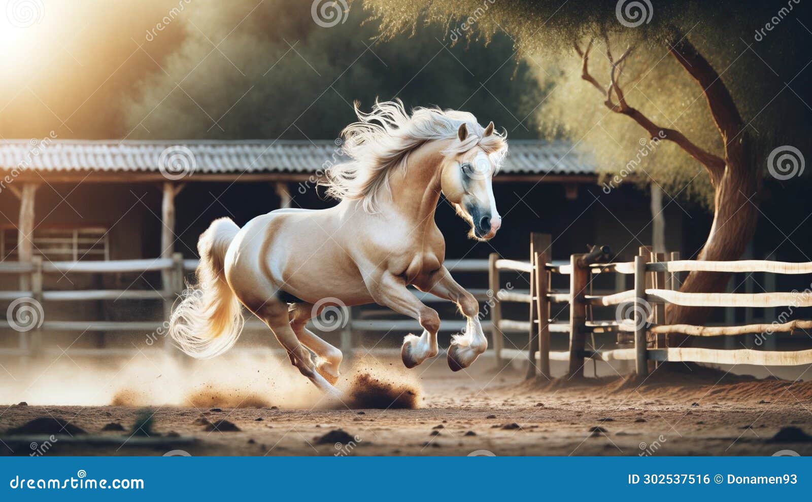 Palomino Thoroughbred