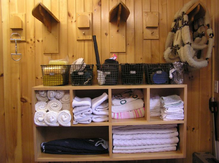 Tack Room Ideas on a Budget